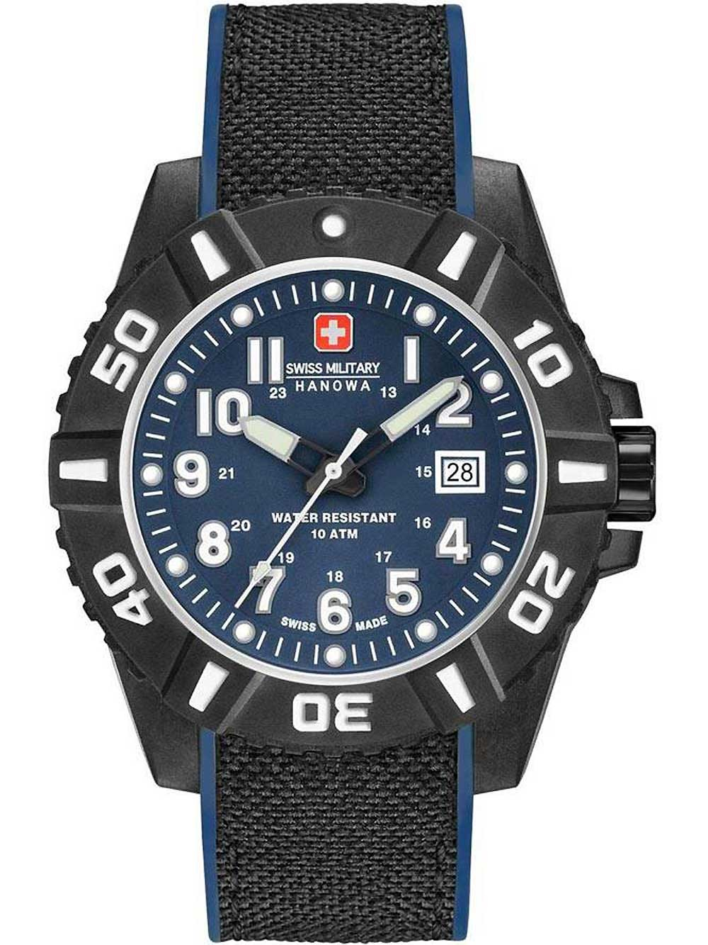 

Мужские часы Swiss Military Hanowa 06-4309.17.003