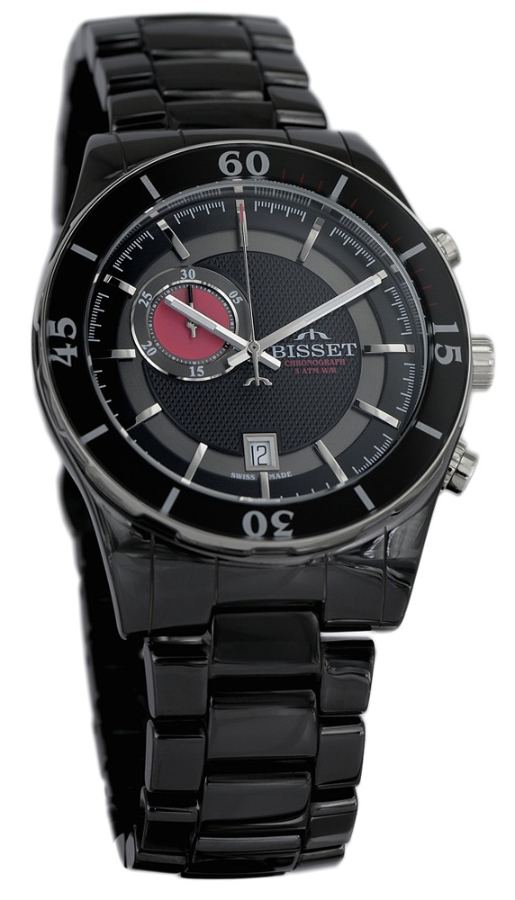 

Мужские часы Bisset BSFE12TIBR03AX