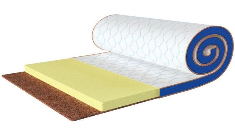 

Матрас Flex 2в1 Kokos Sleep&Fly Mini Жаккард 150x190 см 012-0382