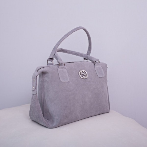 

Сумка женская замшевая LL №91416 gray