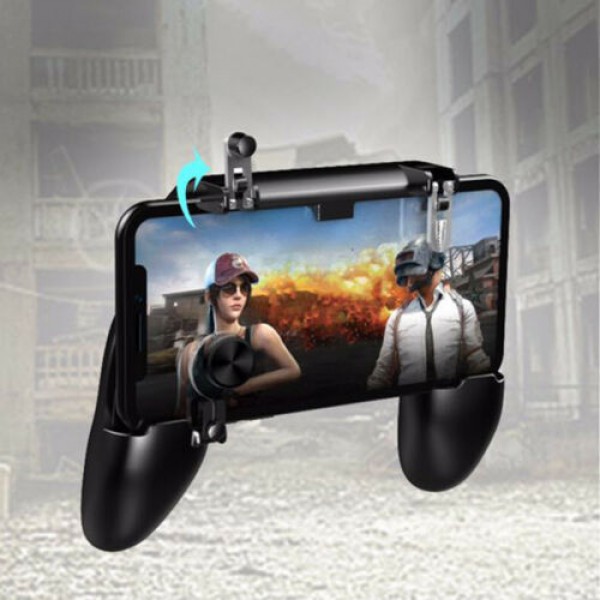 

Мобильный геймпад джойстик Free Fire PUBG Mobile Gamepad Controller Joystick PUGB Pad for iPhone Android