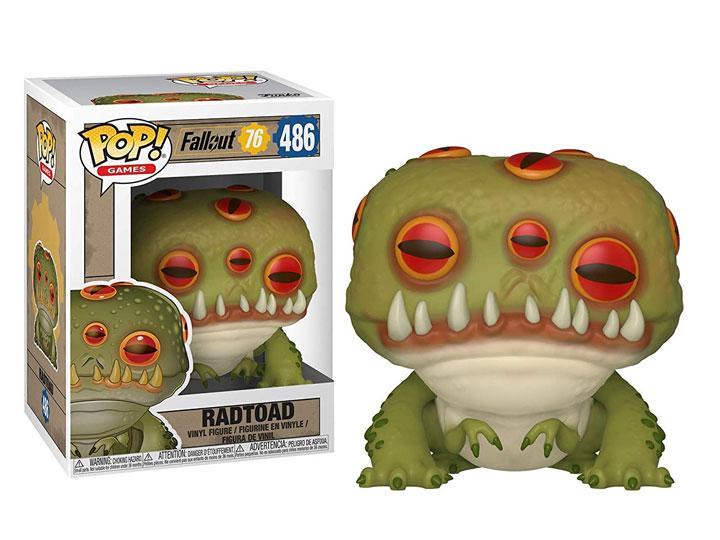 

Фигурка Funko Pop Fallout Radtoad Фаллаут Рад-жаба 10 см F R486
