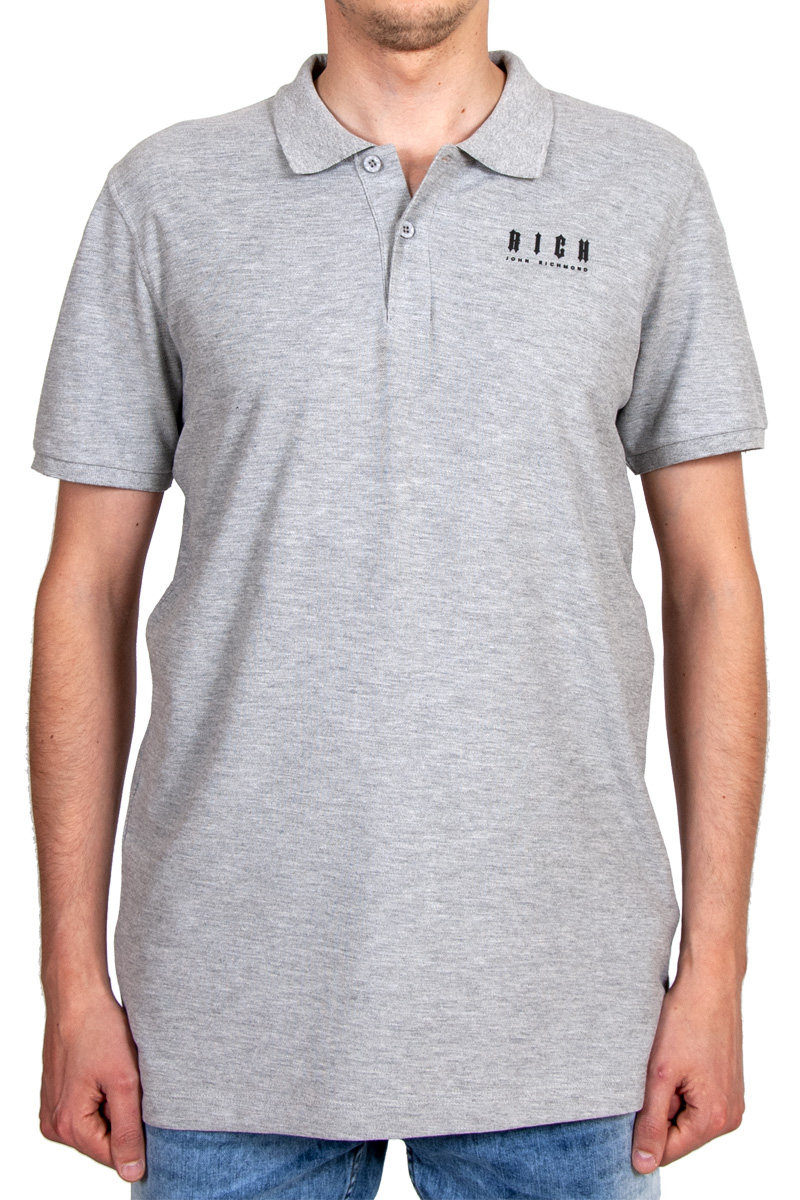 

Поло John Richmond XL Серый (HHME9044PO GRAY-XL)