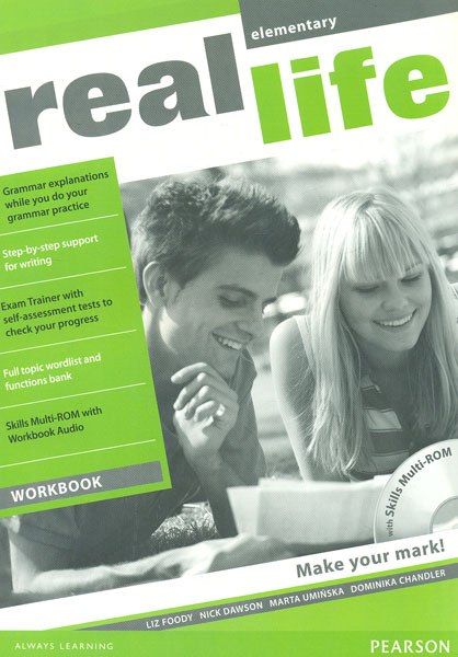 

Real Life Elementary Workbook + CD
