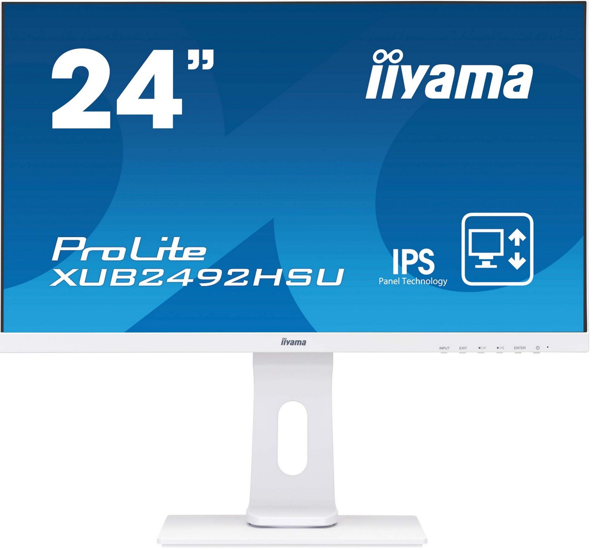 

Монитор IIYAMA XUB2492HSU-W1 C (XUB2492HSU-W1 C)