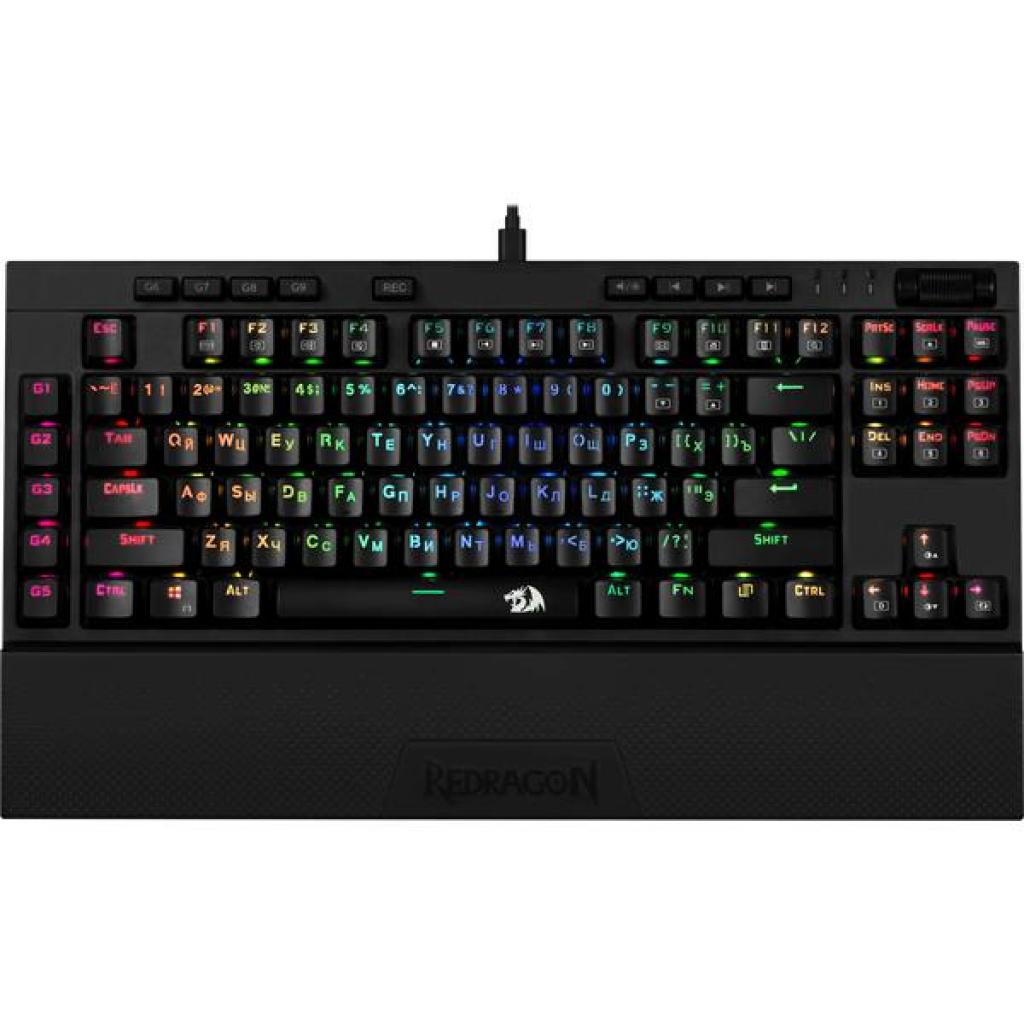 

Клавиатура Redragon Broadsword Pro RGB USB Black (77515)