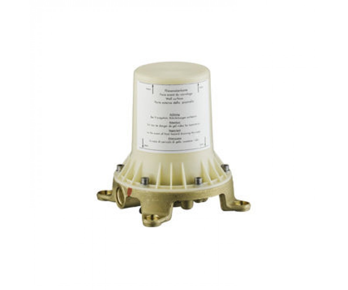 

Скрытая часть HANSGROHE Axor Starck для напольных смесителей 10452180