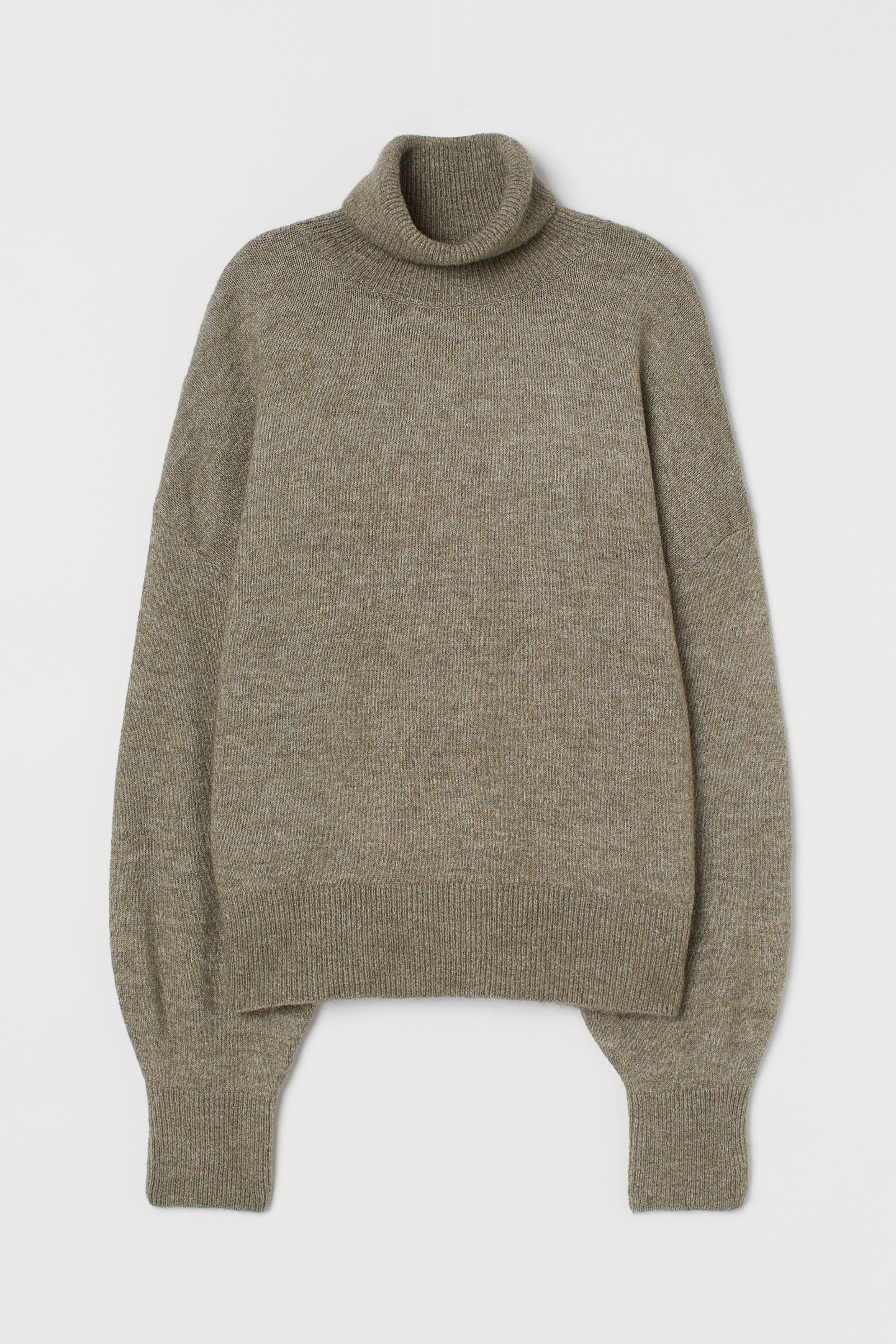 

Свитер H&M 7886320 XS Хаки