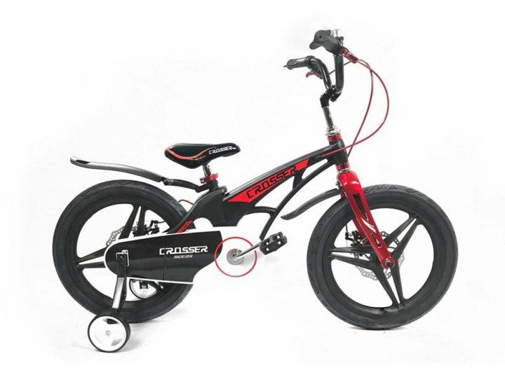 

Велосипед Crosser MAGNESIUM BIKE PREMIUM 14" Black (PREMIUM14)