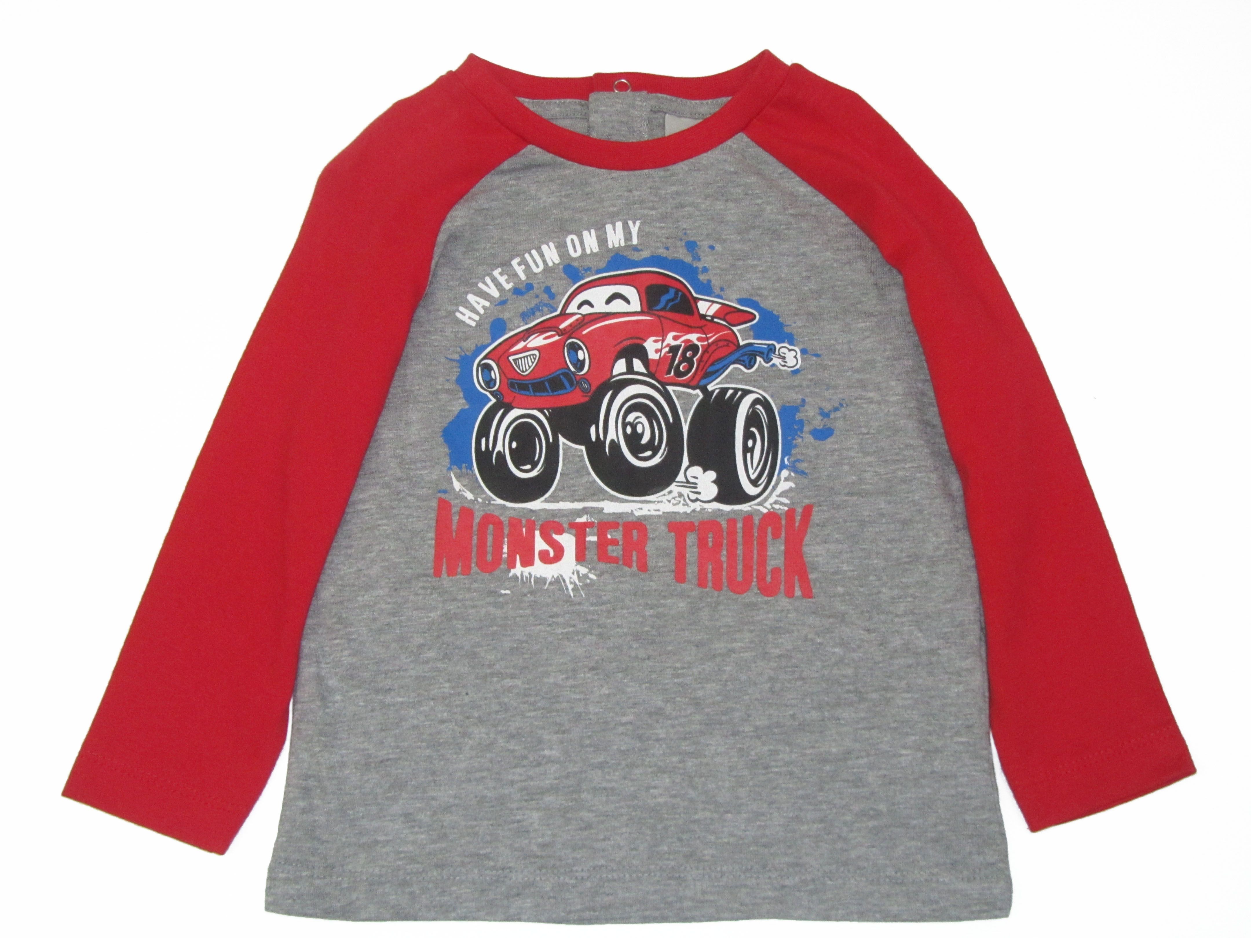 

Реглан Birba Monster Truck 68 см 9402500