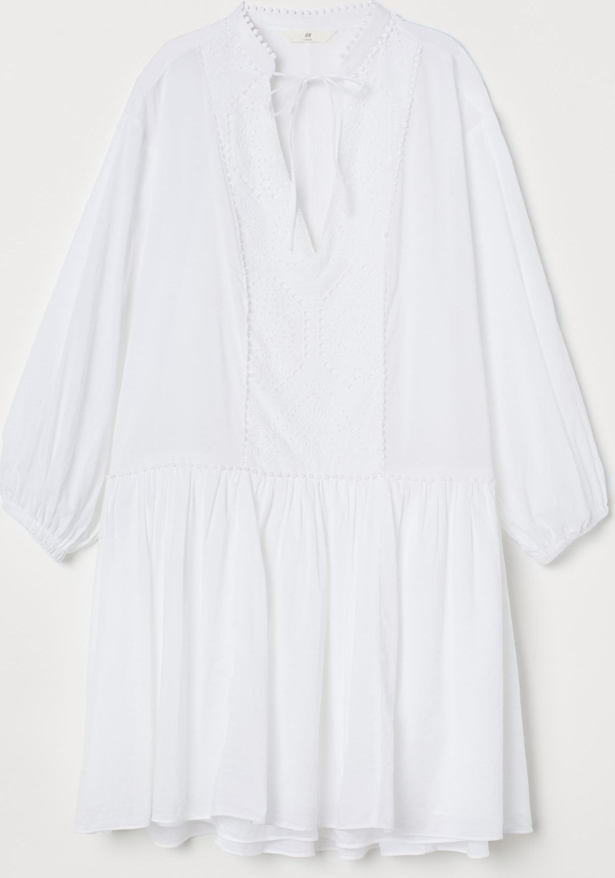 

Туника H&M 1611-8421121 M Белая