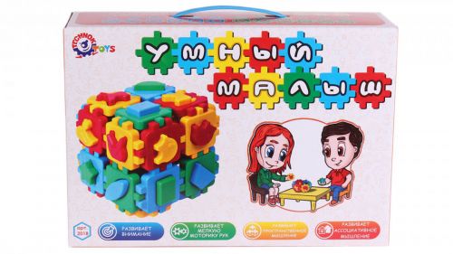 

Игрушка куб "Умный малыш. Лото ТехноК" 2018 (15-16908)