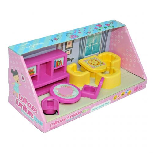 

Набор мебели для гостиной "Dollhouse furniture" 39696 (15-109711)