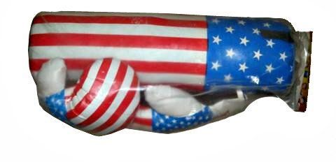 

Боксерский набор "Америка" средний M-USA (15-10993)