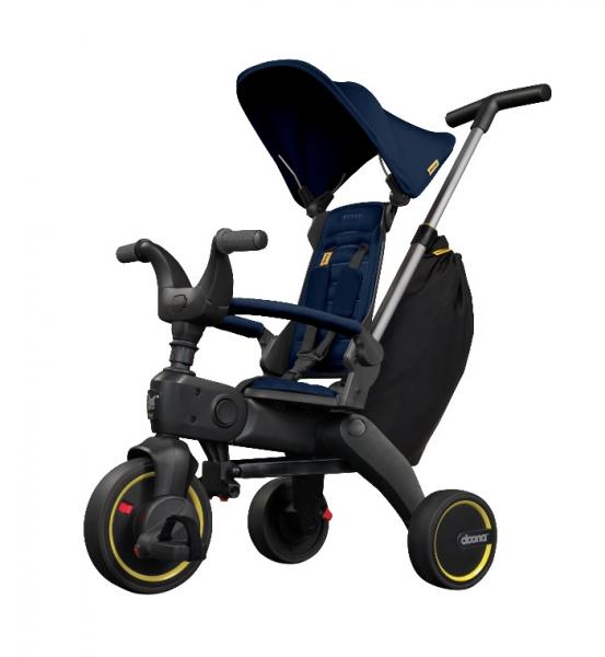 

Doona Складной трехколесный велосипед Liki Trike S3 Royal Blue (SP530-99-034-015)