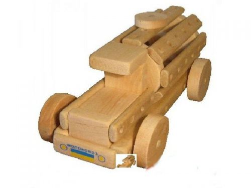 

Эко-конструктор "Молоковоз", деревянный 172009 (15-27078)