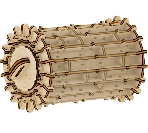 

Деревянный конструктор "Лабиринт Scroll & hole", 100 эл. 10035 (15-146792)