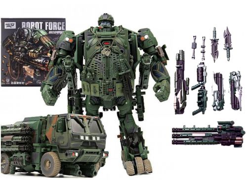 

Трансформер "Armor Inspector" W8026 (15-40433)