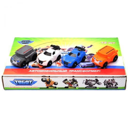 

Набор трансформеров "Tobot", 12 штук 236 (15-114447)
