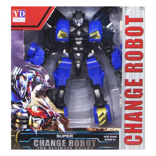 

Трансформер "Change robot", синий YD-31 (15-146518)