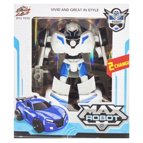 

Трансформер "Max Robot", белый L015-34 (15-146411)