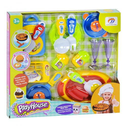 

Набор посуды "Play House" 551-9A (15-123018)