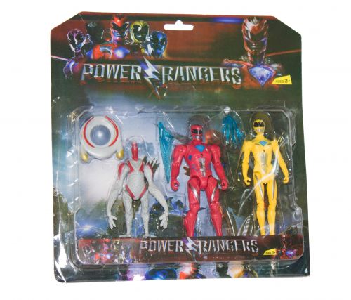 

Герои "Power Rangers" 8302 (15-42636)