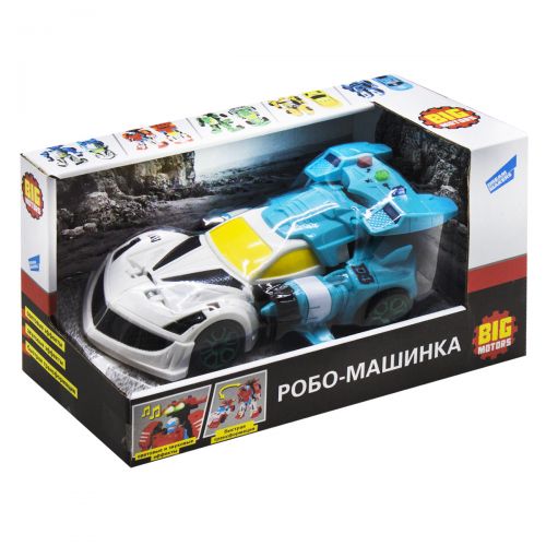 

Трансформер Mecha: Машина желто-синий D622-H046A (15-147992)