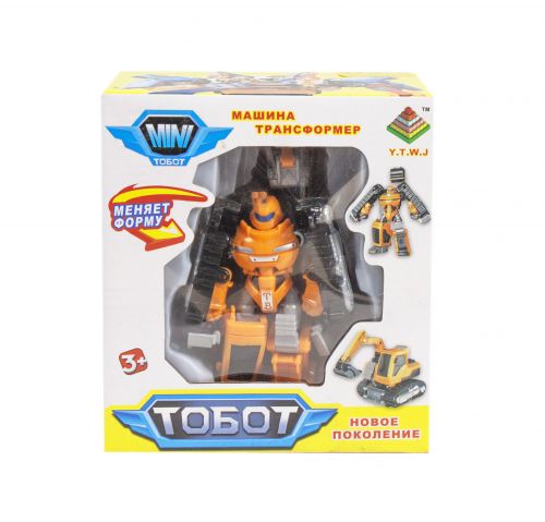 

Трансформер "Tobot Атлон Рокки" мини DT-339-16 (15-58323)