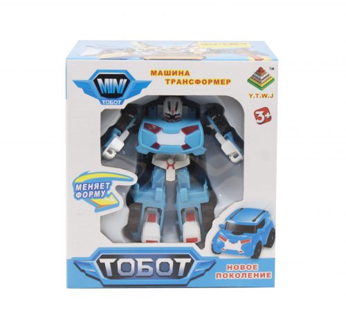 

Трансформер "Tobot X", мини (голубой) DT-339-16 (15-58318)