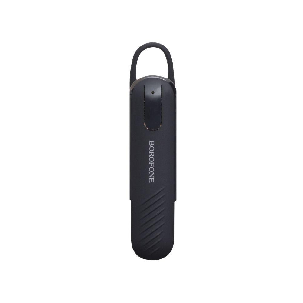 

Моно гарнитура Bluetooth Borofone BC20 аккумулятор емкостью 50 mAh Чёрный