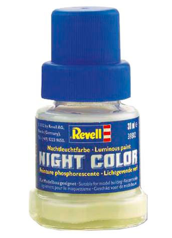 

Краска люминисцентная Night Color 30 мл, Revell (12-25306)