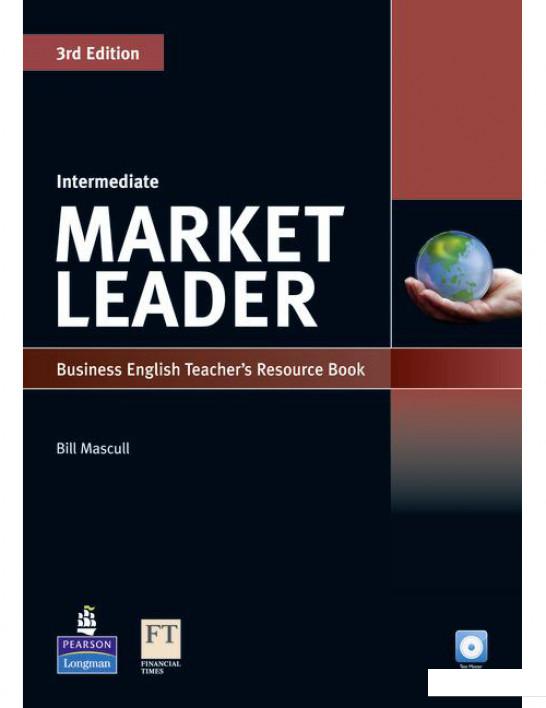

Market Leader 3rd Edition Intermediate Teacher's Resource Book/Test Master CD-Rom Pack (371098)