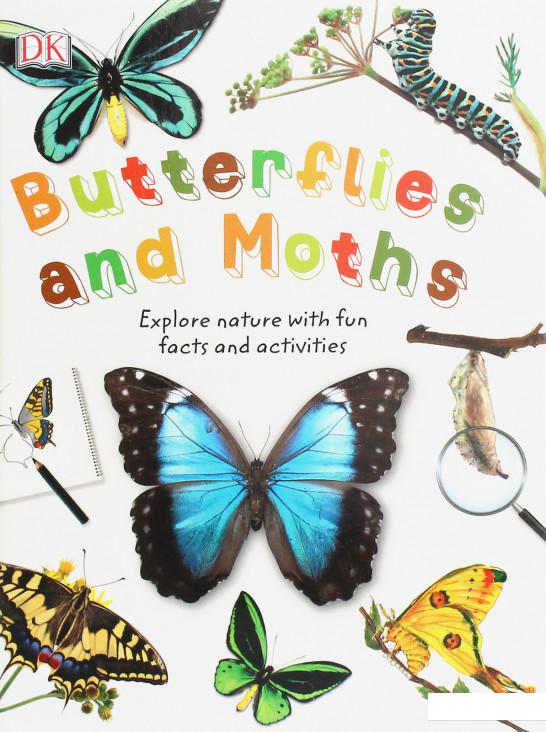

Butterflies and Moths. Explore Nature with Fun Facts and Activities (1119757)