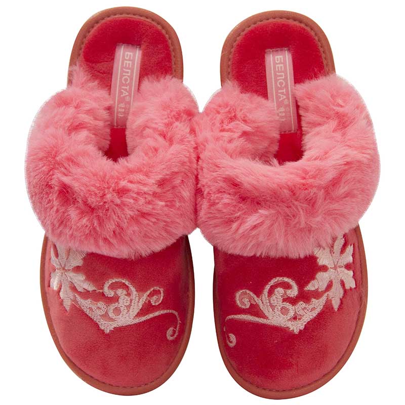 

Комнатные тапочки Белста розовые 4100407_37 (23.5 см)