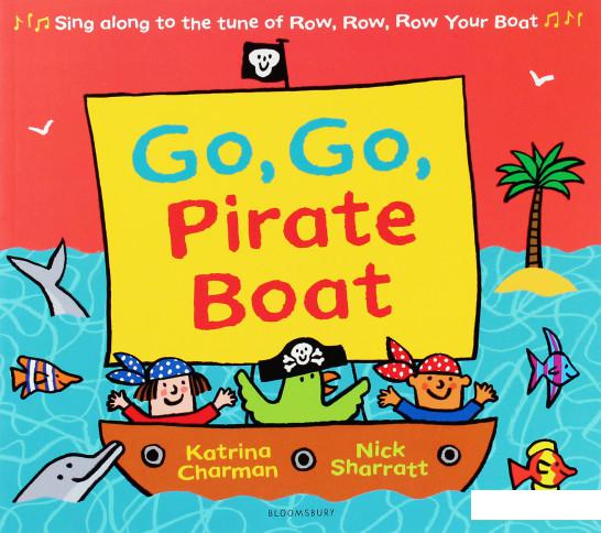 

Go, Go, Pirate Boat (1026360)