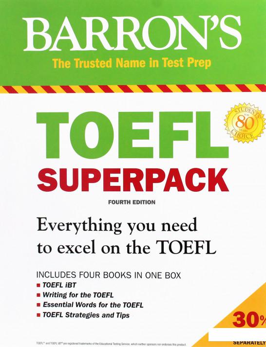 

TOEFL iBT Superpack (1132103)