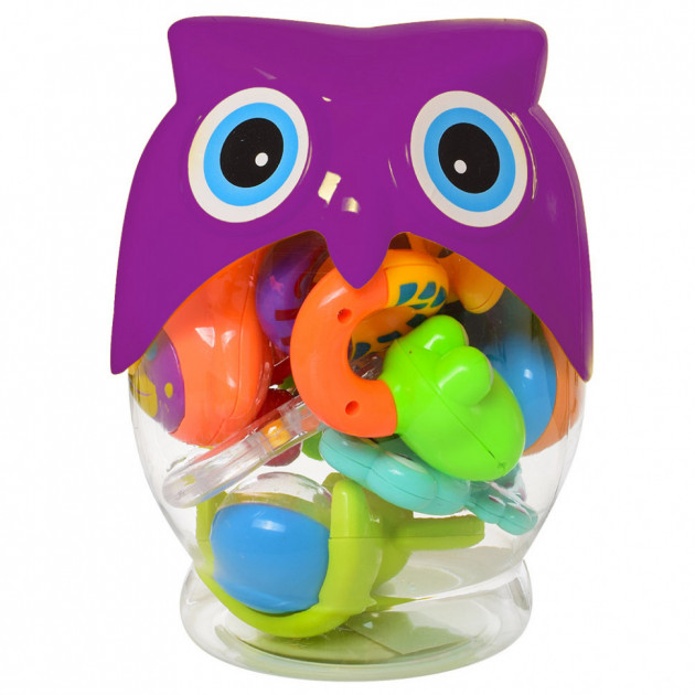 

Погремушка A-Toys Фиолетовый 8350A-37(Violet) 137137