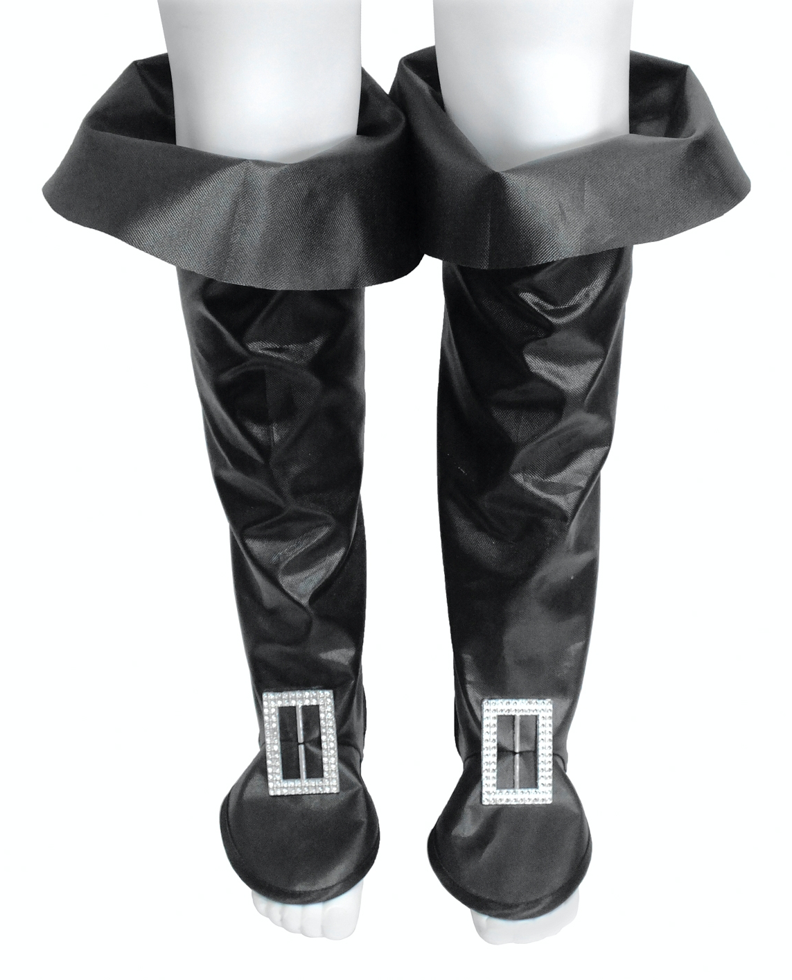 

Краги детские Seta Decor 18-843BLK Черные