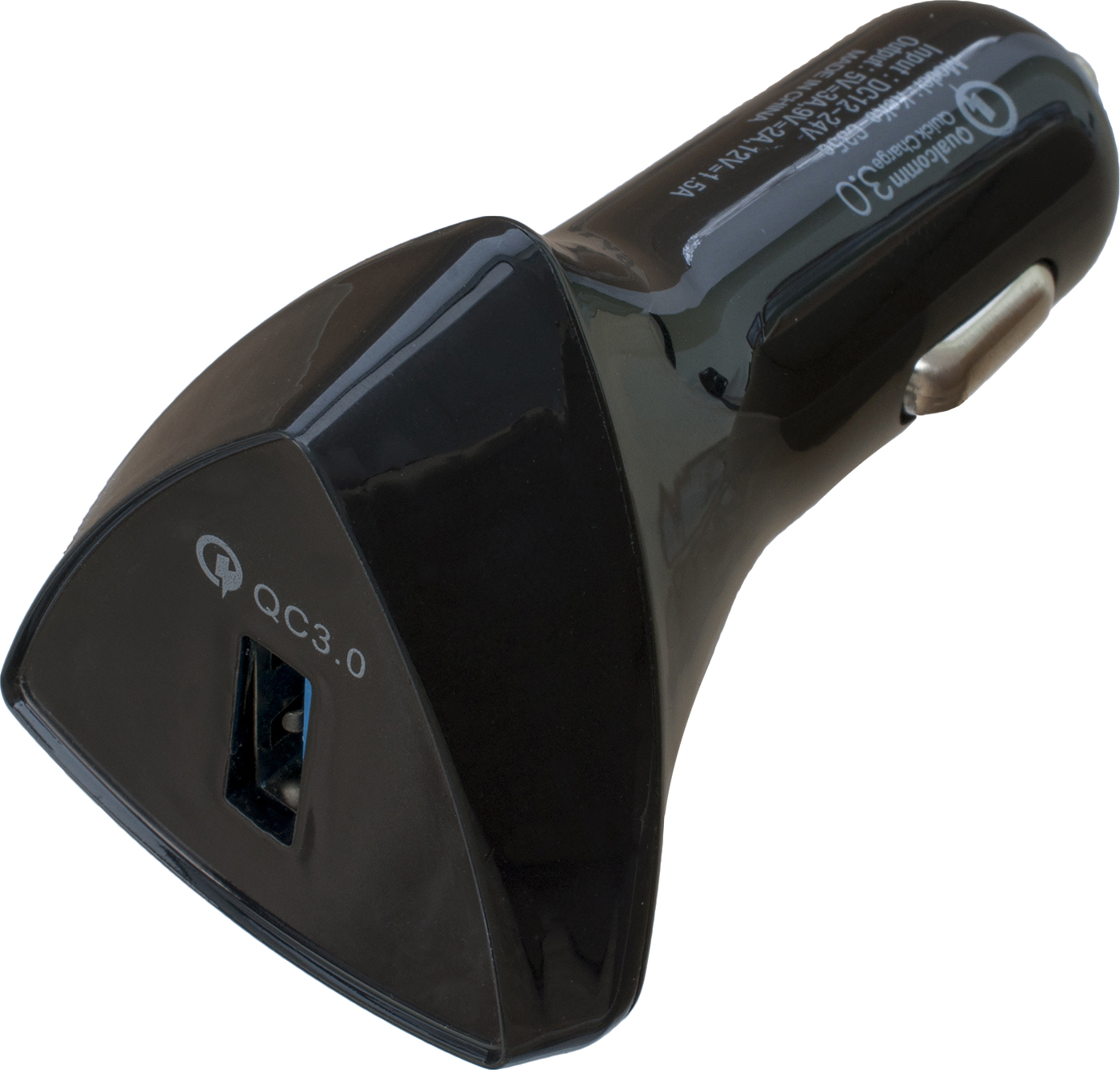 

Автомобильное зарядное устройство Patron Quick Charge 3.0 1 x USB Black (PN-QC3-CAR-B)