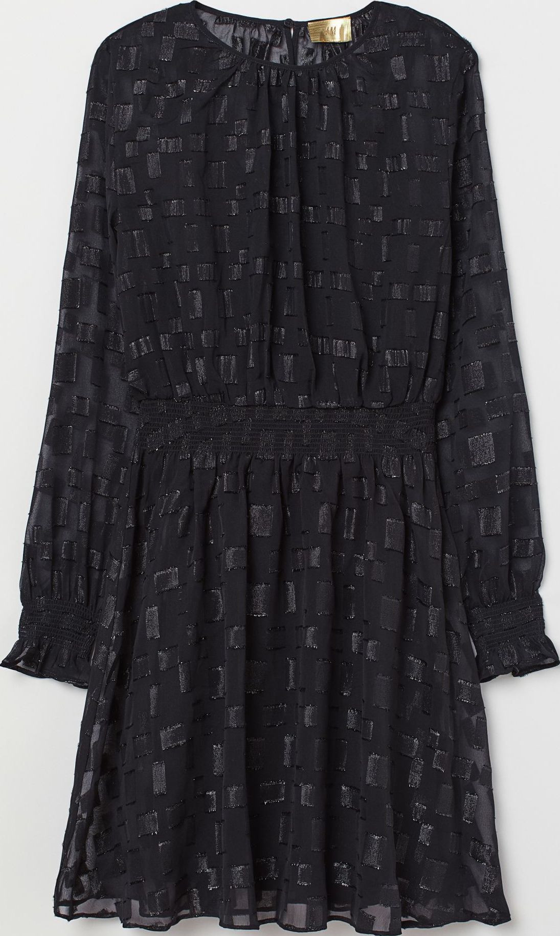 

Платье H&M 302-6834768 36 Черное