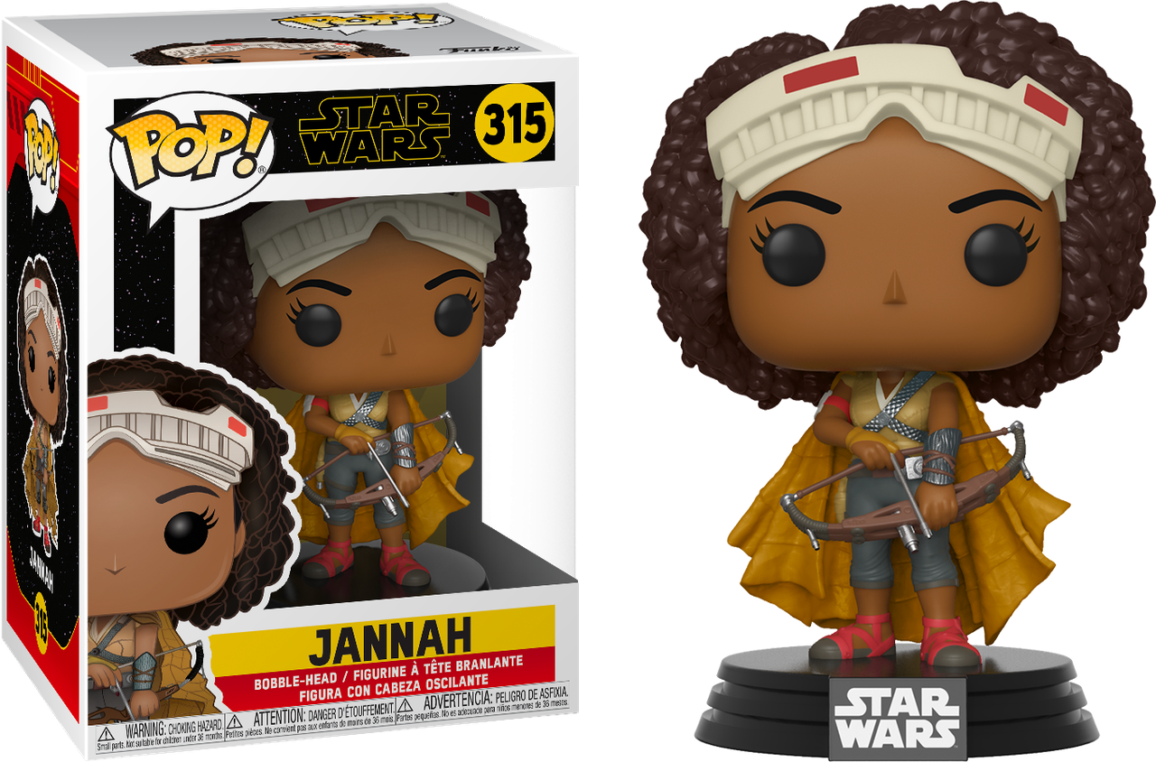 

Фигурка Funko Pop Фанко Поп Star Wars Звёздные войны Jannah Джанна 10 см SW J 315 (CZ00SW J 315)