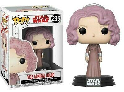 

Фигурка Funko Pop Фанко Поп Звёздные войны Амилин Холдо Star Wars Vice Admiral Holdo 10 см SW АН 235 (CZ00SW АН 235)