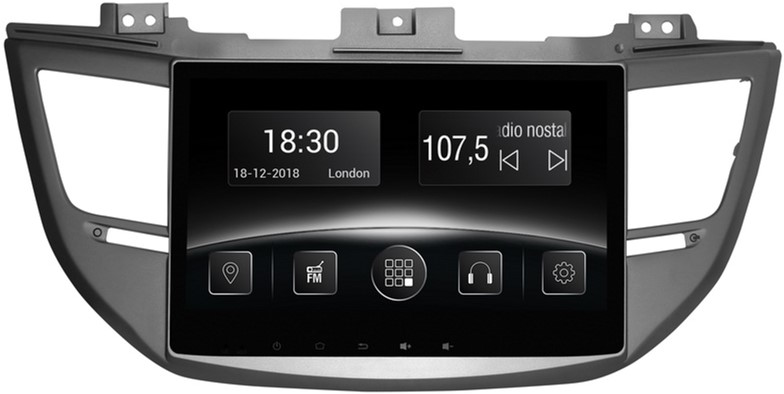 

Автомагнітола штатна Gazer CM5510-TL для Hyundai Tucson (TL) 2015-2017