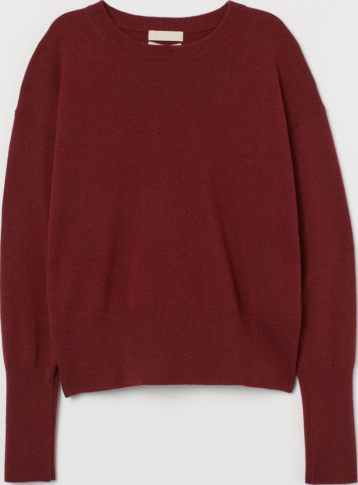 

Джемпер H&M 902-8928922 L Терракотовый
