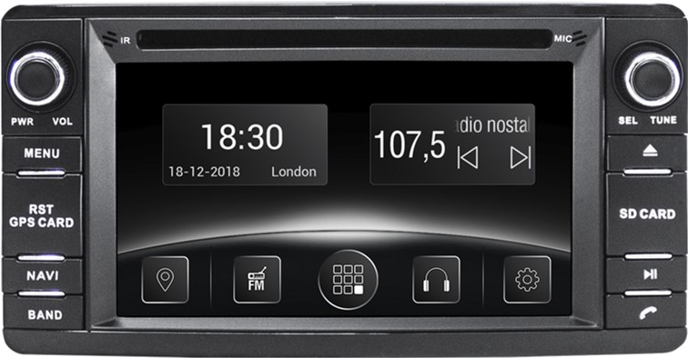 

Автомагнітола штатна Gazer CM5006-GFW для Mitsubishi Outlander (GFW)