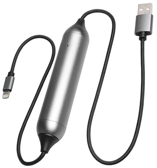 

Кабель Puridea L16 powerbank 2800 mAh 710 mm Lightning (QT-puridea-L)