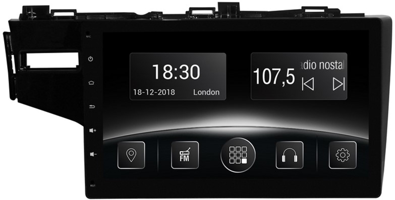 

Автомагнітола штатна Gazer CM5510-GP для Honda Fit (GP), Jazz 2014-2017