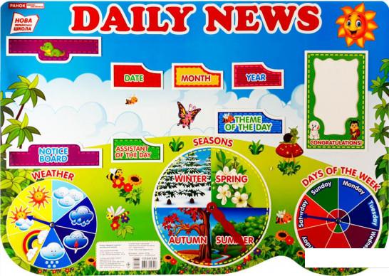 

Плакат. Щоденні новини. Daily news (1124037)