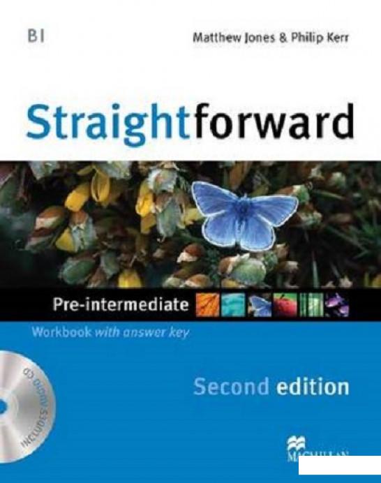 

Straightforward Pre-intermediate Level: Workbook with Key + CD (404264)